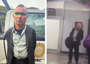 Detienen a sujeto en la estación Centro Médico; iba armado