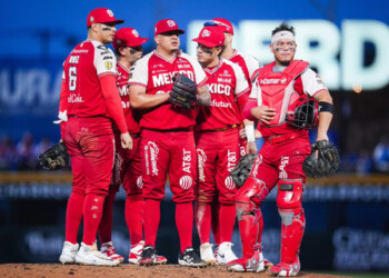 Diablos Rojos del México, bicampeones de la Liga Mexicana de Beisbol
