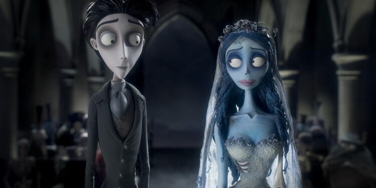 El cadáver de la novia aniversario