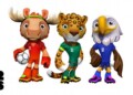 FIFA presenta a ‘Clutch‘, ‘Maple‘ y ‘Zayu‘, las mascotas oficiales del Mundial 2026