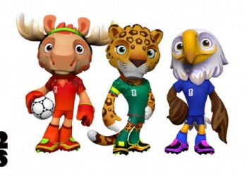 FIFA presenta a ‘Clutch‘, ‘Maple‘ y ‘Zayu‘, las mascotas oficiales del Mundial 2026