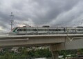 Inician pruebas de trenes en la estación Observatorio del Tren Interurbano