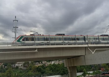 Inician pruebas de trenes en la estación Observatorio del Tren Interurbano