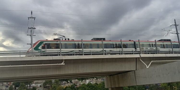 Inician pruebas de trenes en la estación Observatorio del Tren Interurbano