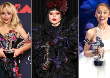 MTV VMAs 2025 ganadores premios