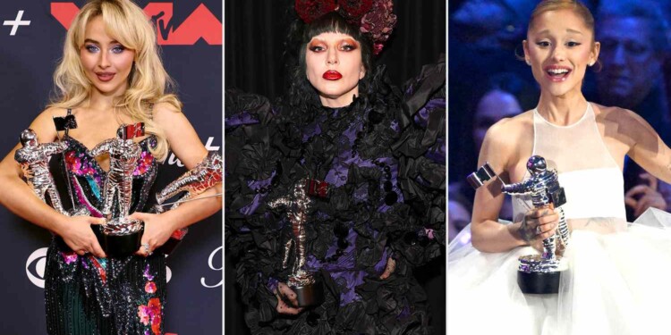 MTV VMAs 2025 ganadores premios