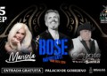 Miguel Bosé, Marisela y el Coyote amenizarán la ceremonia del Grito en Sinaloa