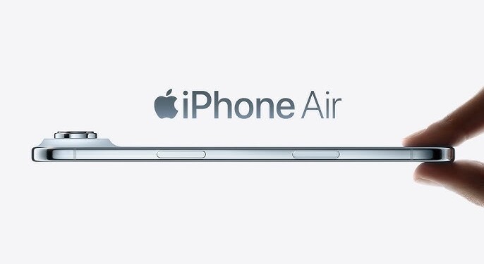 Nuevo iPhone Air Apple