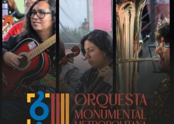 Orquesta Monumental Metropolitana ofrecerá magno concierto en el Zócalo