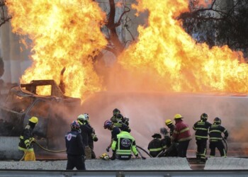 Revelan los nombres de las 10 personas que murieron tras explosión de pipa en Iztapalapa