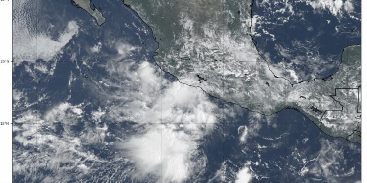 Se forma la tormenta tropical 'Mario' en el Pacífico