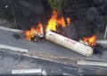 Tanque de pipa se rompió tras golpear objeto sólido; Fiscalía descarta bache