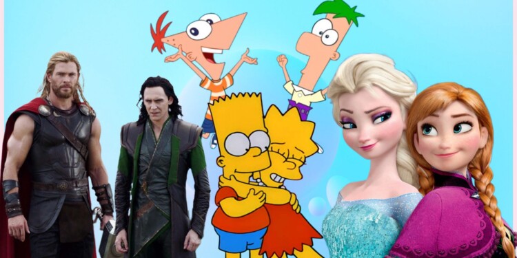 Hermanos icónicos del cine y la televisión