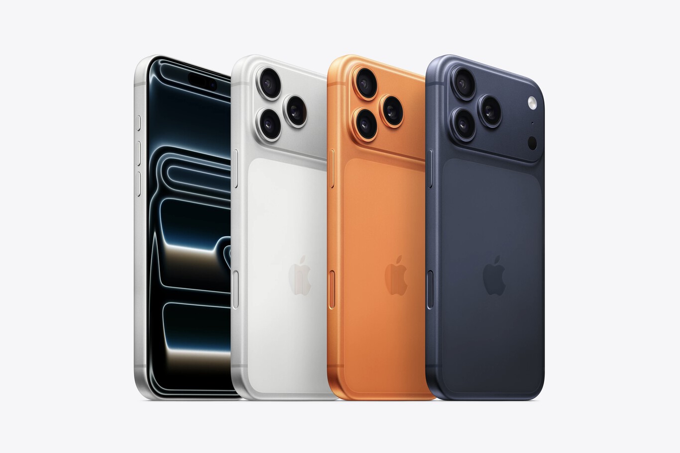 iPhone 17 Pro y Pro Max