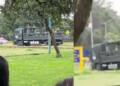 Captan a militares circulando en Ciudad Universitaria; fue por “una equivocación”: UNAM