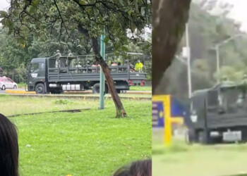 Captan a militares circulando en Ciudad Universitaria; fue por “una equivocación”: UNAM