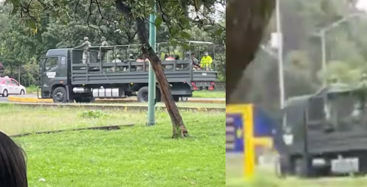 Captan a militares circulando en Ciudad Universitaria; fue por “una equivocación”: UNAM