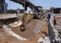 “Grieta“ en Puente de La Concordia ya se encuentra “completamente cubierta”