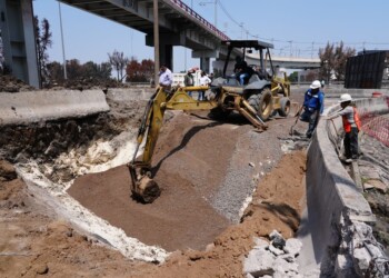 “Grieta“ en Puente de La Concordia ya se encuentra “completamente cubierta”