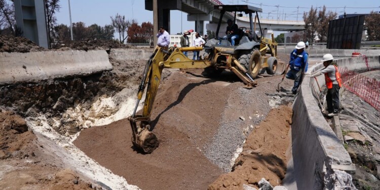 “Grieta“ en Puente de La Concordia ya se encuentra “completamente cubierta”