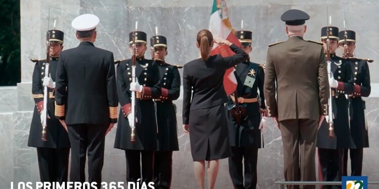 Canal Ventidós transmitirá documental sobre el primer año de Gobierno de Claudia Sheinbaum