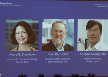 Mary E. Brunkow, Fred Ramsdell y Shimon Sakaguchi ganan el Nobel de Medicina 2025