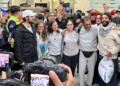 Mexicanos de la Flotilla Sumud Global llegan a CDMX