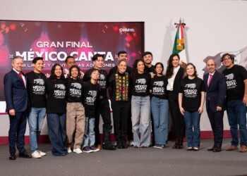 Todo listo para la gran final de ‘México Canta’