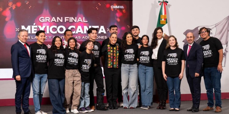Todo listo para la gran final de ‘México Canta’