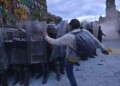 Violenta marcha del 2 de octubre deja 123 heridos; 94 son policías